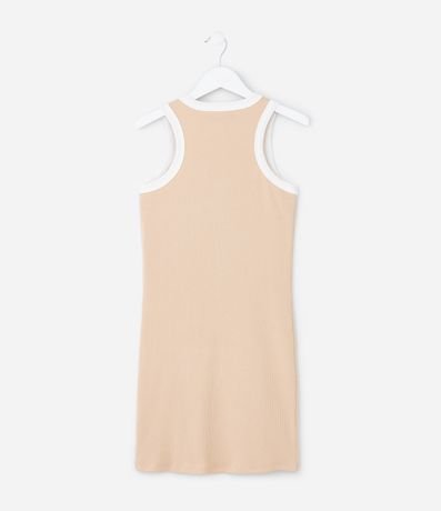 Vestido Infantil Nadador en Rib - Talle 7 a 14 2