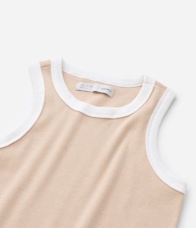 Vestido Infantil Nadador en Rib - Talle 7 a 14 4