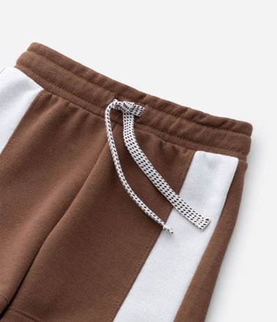 Conjunto Infantil con Recortes Contrastantes y Lettering - Talle 1 a 6 años 8