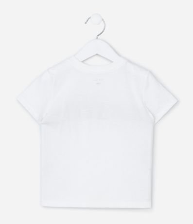 Conjunto Infantil con Recortes Contrastantes y Lettering - Talle 1 a 6 años 3