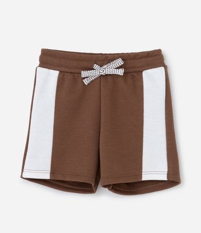 Conjunto Infantil con Recortes Contrastantes y Lettering - Talle 1 a 6 años 4