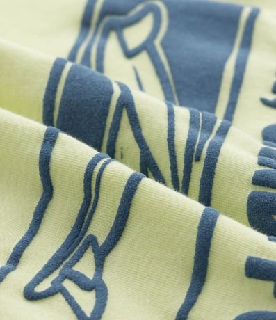 Remera Infantil Estampa Frente y Espalda de Playa - Talle 1 a 6 años 3