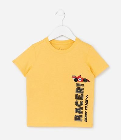 Remera Infantil con Estampa Carro de Corrida - Talle 1 a 6 años 1