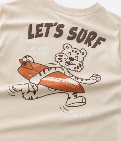 Remera Infantil Tigre con Tabla - Talle 1 a 6 6
