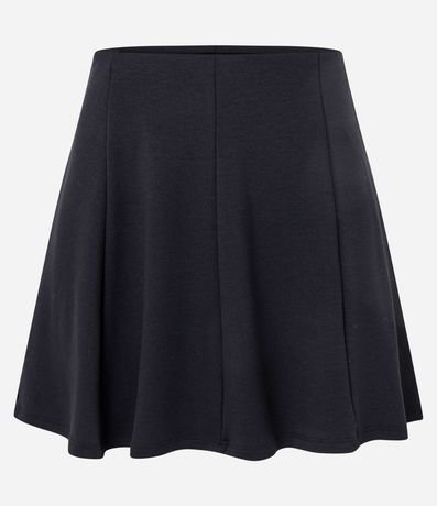 Short Pollera en Ponto Roma con Recortes 5