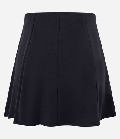 Short Pollera en Ponto Roma con Recortes 6