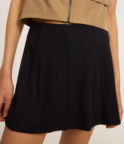 Short Pollera en Ponto Roma con Recortes 4