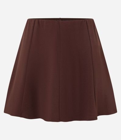 Short Pollera en Ponto Roma con Recortes 5