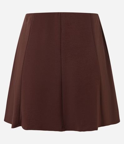 Short Pollera en Ponto Roma con Recortes 6