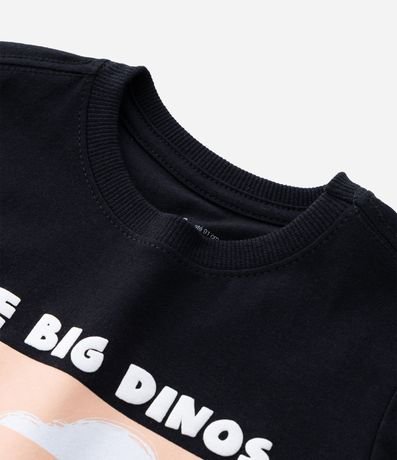 Remera Infantil con Estampa Dinossauros - Talle 1 a 6 años 4