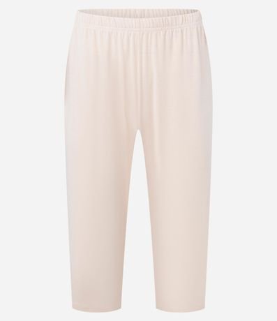 Pijama Capri con Abotonado y Vieses Contrastantes 6