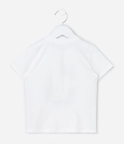 Remera Infantil con Estampa Dinosaurio 3D - Talle 1 a 6 años 3