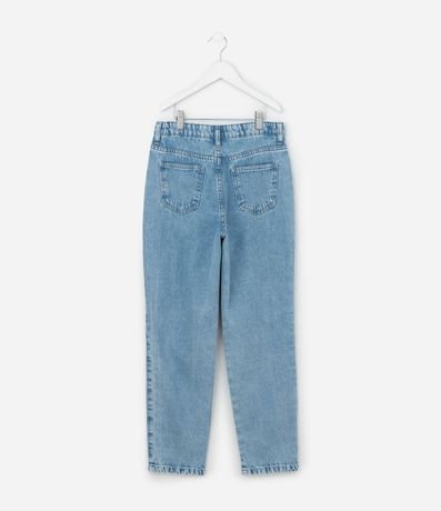 Pantalón Mom en Jeans con Colgantes de Frutas - Talle 5 a 14 años 3