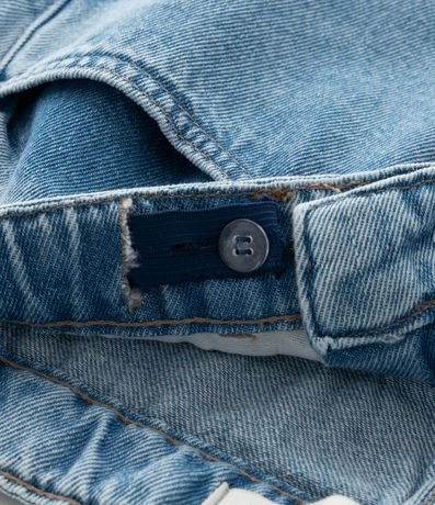 Pantalón Mom en Jeans con Colgantes de Frutas - Talle 5 a 14 años 4