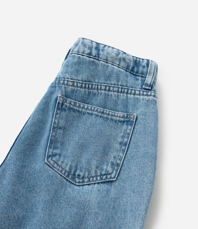 Pantalón Mom en Jeans con Colgantes de Frutas - Talle 5 a 14 años 5
