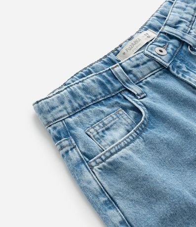 Pantalón Mom en Jeans con Colgantes de Frutas - Talle 5 a 14 años 7