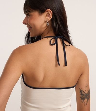 Top Frente Única en Algodón con Estampa Stanley Park 5