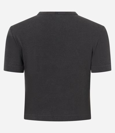 Remera New T-Shirt en Rib con Estampa New Orleans 7