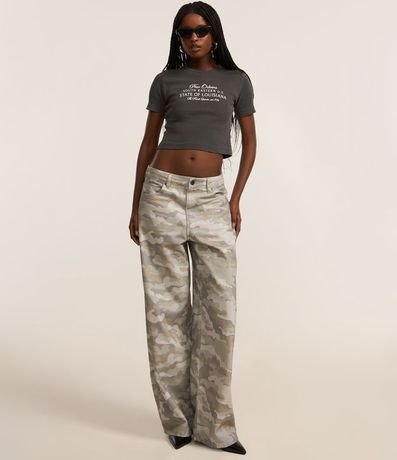 Remera New T-Shirt en Rib con Estampa New Orleans 2