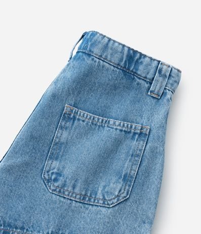 Short Mom Infantil en Jeans con Lazo en Cinta - Talle 5 a 14 años 7