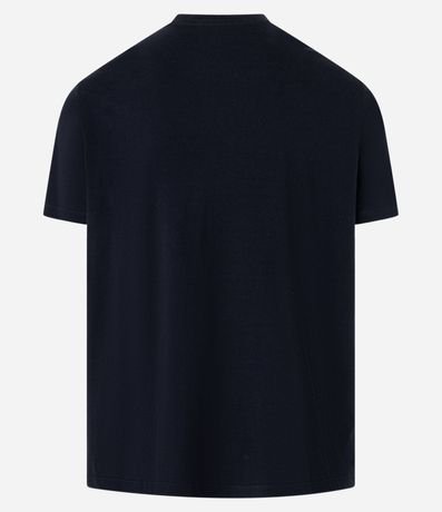 Remera Comfort en Algodón con Estampa de Cinta Casettte y Lettering Best Hits 1984 6