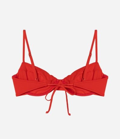 Bikini Top Media Taza en Microfibra con Bretel Fino 6