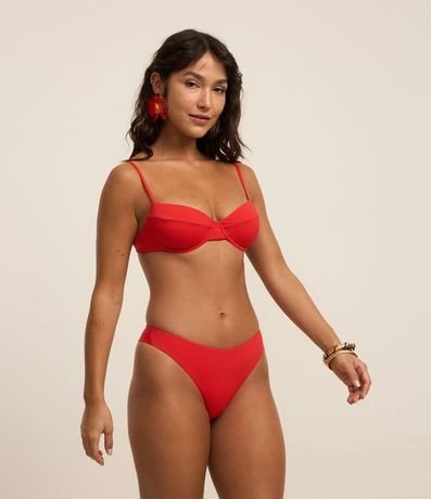 Bikini Top Media Taza en Microfibra con Bretel Fino 3