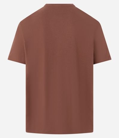 Remera Comfort en Algodón con Estampa Mercado de las Flores 2