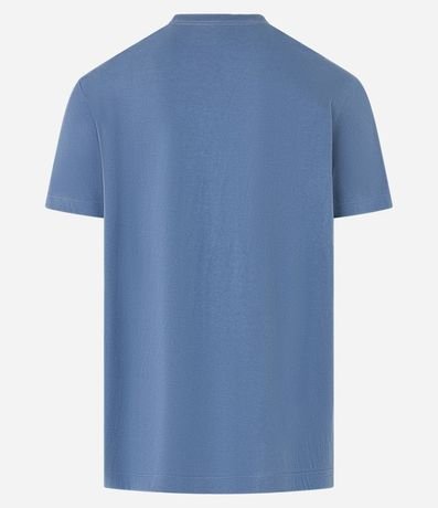 Remera en Algodón con Estampa Localizada de Fotografias 6