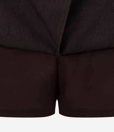 Short Pollera en Sastrería con Forro 7