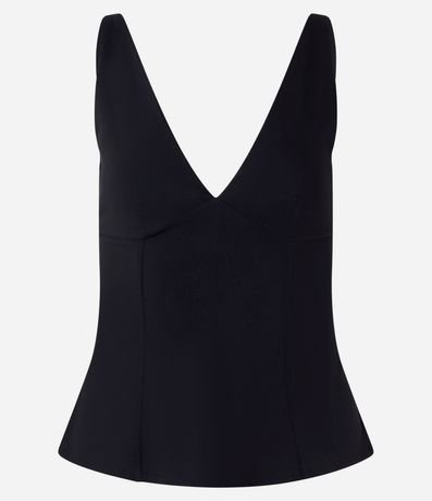 Blusa Frente Única en Bengalina 7