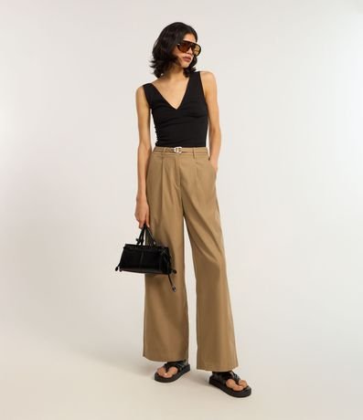 Blusa Frente Única en Bengalina 3