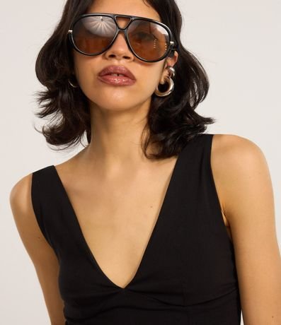 Blusa Frente Única en Bengalina 4