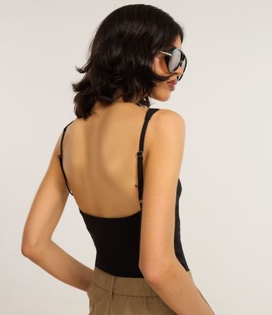 Blusa Frente Única en Bengalina 5