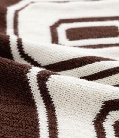 Remera Oversized Deportiva en Efecto Punto con Estampa y Bordado 10