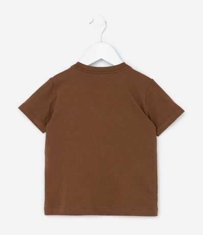 Remera Infantil con Estampa de Coches  - Talle 1 a 6 años 3