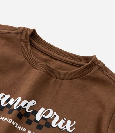 Remera Infantil con Estampa de Coches  - Talle 1 a 6 años 5