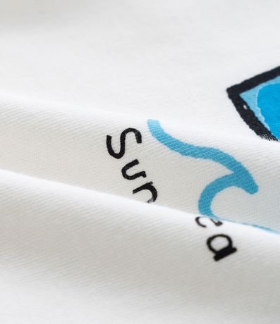 Remera Infantil con Estampa Frente y Espalda Surf - Talle 1 a 6 años 3