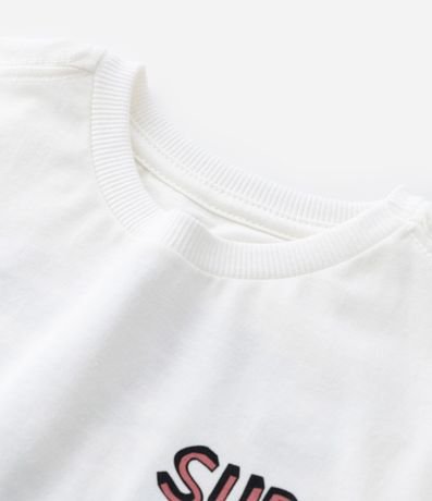 Remera Infantil con Estampa Frente y Espalda Surf - Talle 1 a 6 años 5