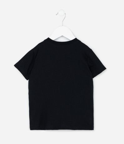 Remera Infantil con Estampa de Dino Esqueleto - Tam1 a 6 años 3