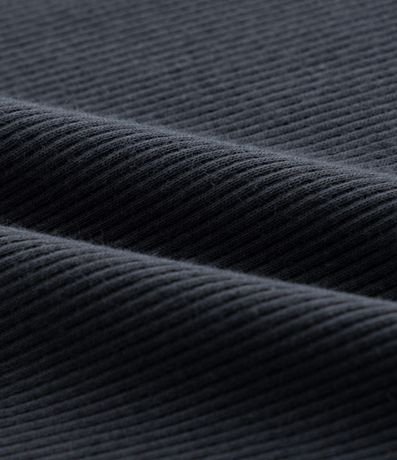 Remera Musculosa Infantil en Rib con Sisa Americana y Aplicación de Brillos - Talle 5 a 14 años 3