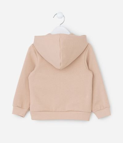 Campera Infantil con Capucha y Bordado de Flor - 1 A 5 años 3