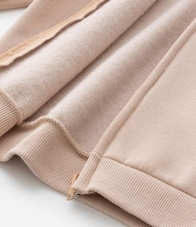 Campera Infantil con Capucha y Bordado de Flor - 1 A 5 años 5