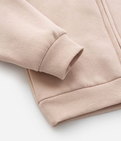 Campera Infantil con Capucha y Bordado de Flor - 1 A 5 años 7