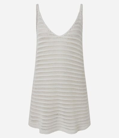 Salida de Playa Vestido en Ganchillo 5