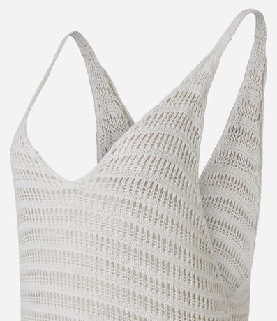 Salida de Playa Vestido en Ganchillo 6