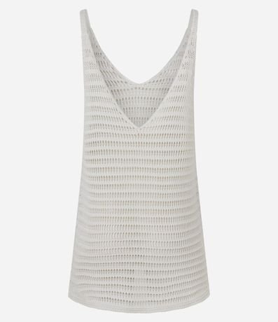 Salida de Playa Vestido en Ganchillo 8