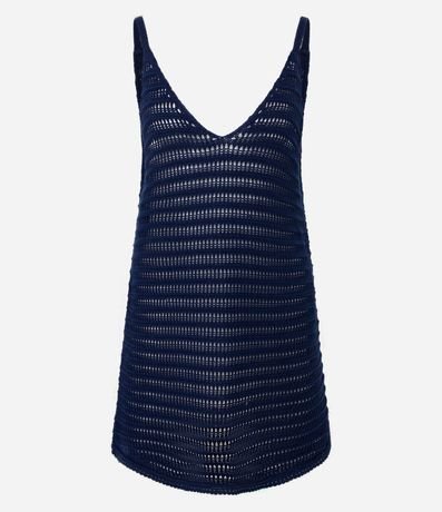 Salida de Playa Vestido en Ganchillo 5