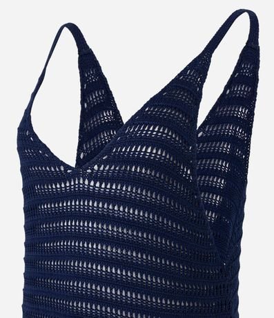 Salida de Playa Vestido en Ganchillo 6