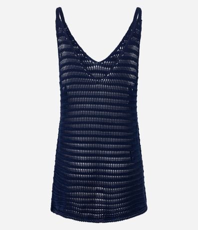 Salida de Playa Vestido en Ganchillo 8